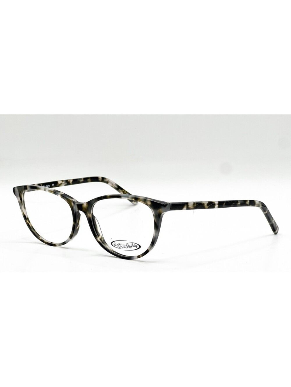 Eight To Eighty Addison Gray Tortoise Authentic Eyeglasses 53-17-140
